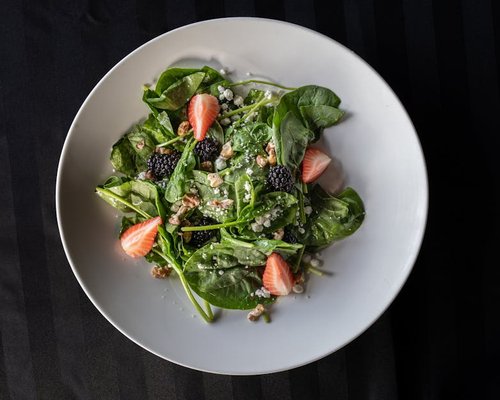 fresh spinach and dark leafy greens